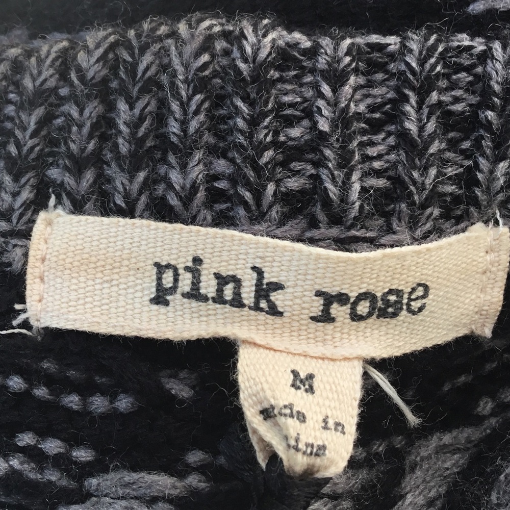 PINK ROSE DRESS - Picture 5 of 6